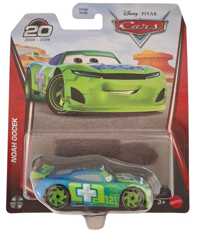 Clutch Aid no 121 NG - Disney Cars 3 Anniversary