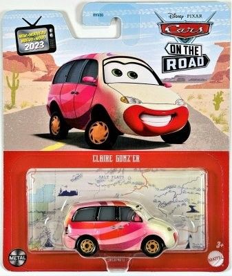 Claire Gunzér - Road Trip / På väg Disney Cars