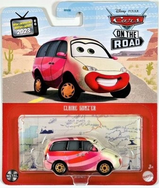 Claire Gunzér - Road Trip / På väg Disney Cars
