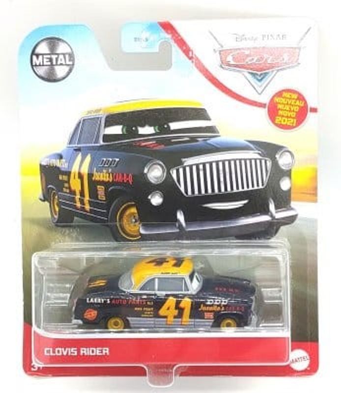 Clovis Rider - Cars 3