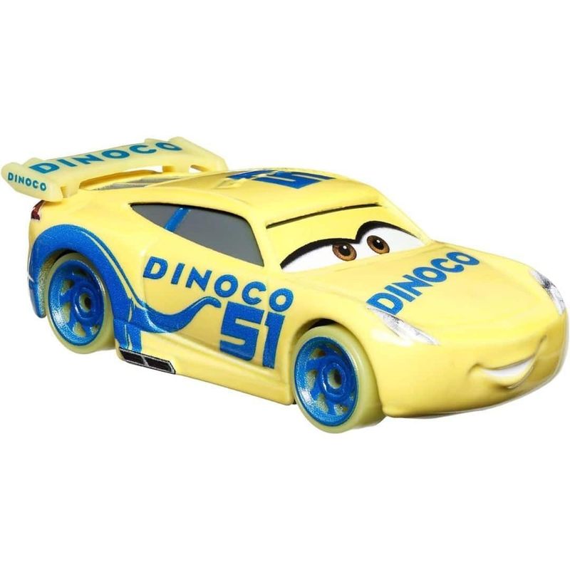 Cruz Ramirez Dinoco no 51 - Glow Racers