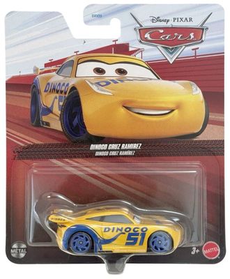 Cruz Ramirez Dinoco no 51 v2026 - Disney Cars 3