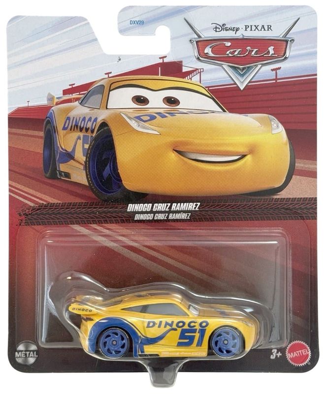 Cruz Ramirez Dinoco no 51 v2026 - Disney Cars 3