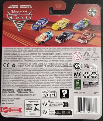 Cruz Ramirez Dinoco no 51 v2026 - Disney Cars 3