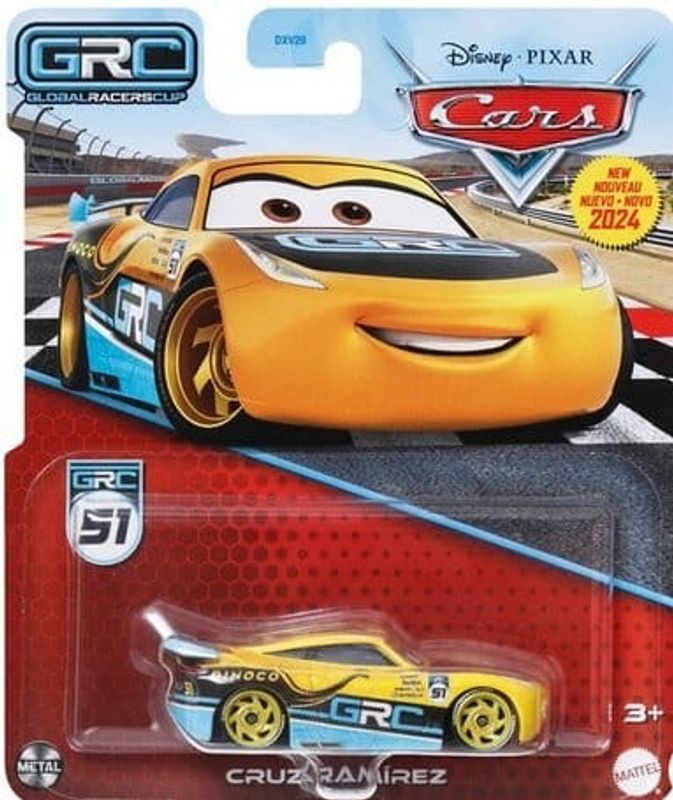 Cruz Ramirez GRC- Cars 3