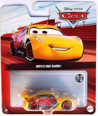 Cruz Ramirez RustEze - Disney Cars 3 v2022-25