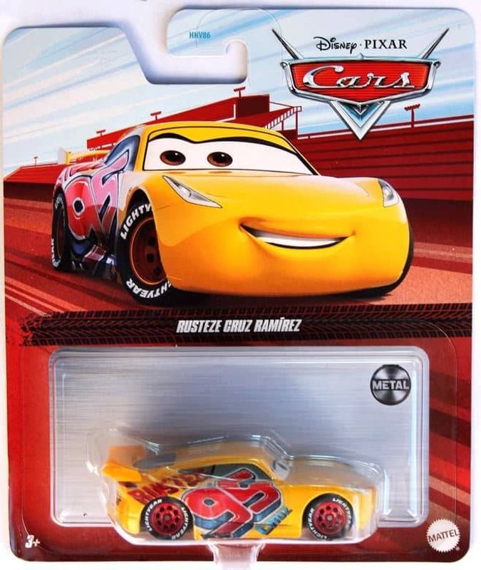 Cruz Ramirez RustEze - Disney Cars 3 v2022-25