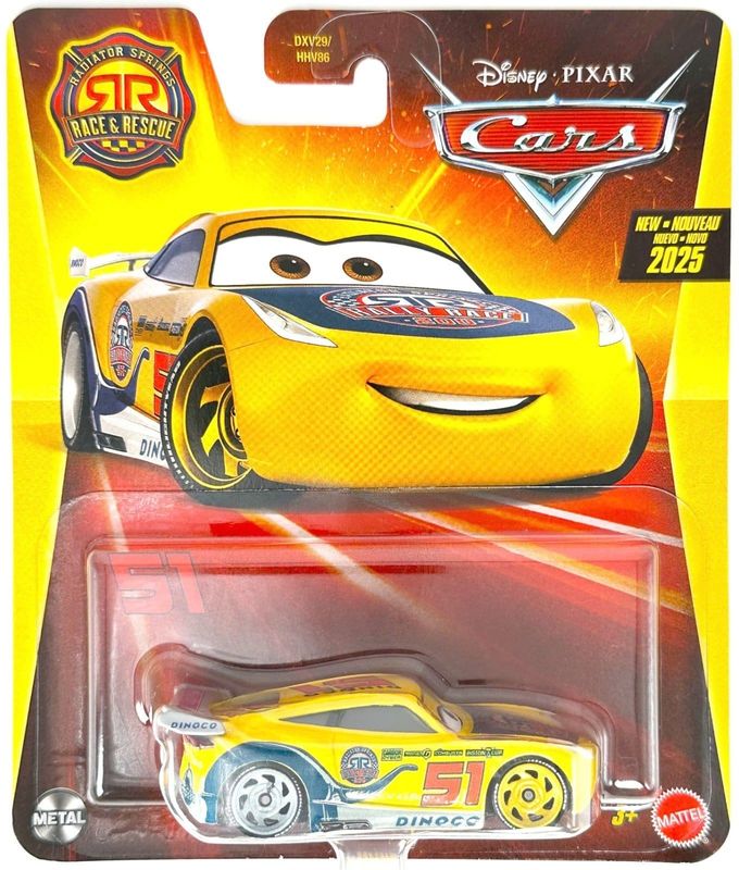 Cruz Ramirez Race & Rescue - Disney Cars 3