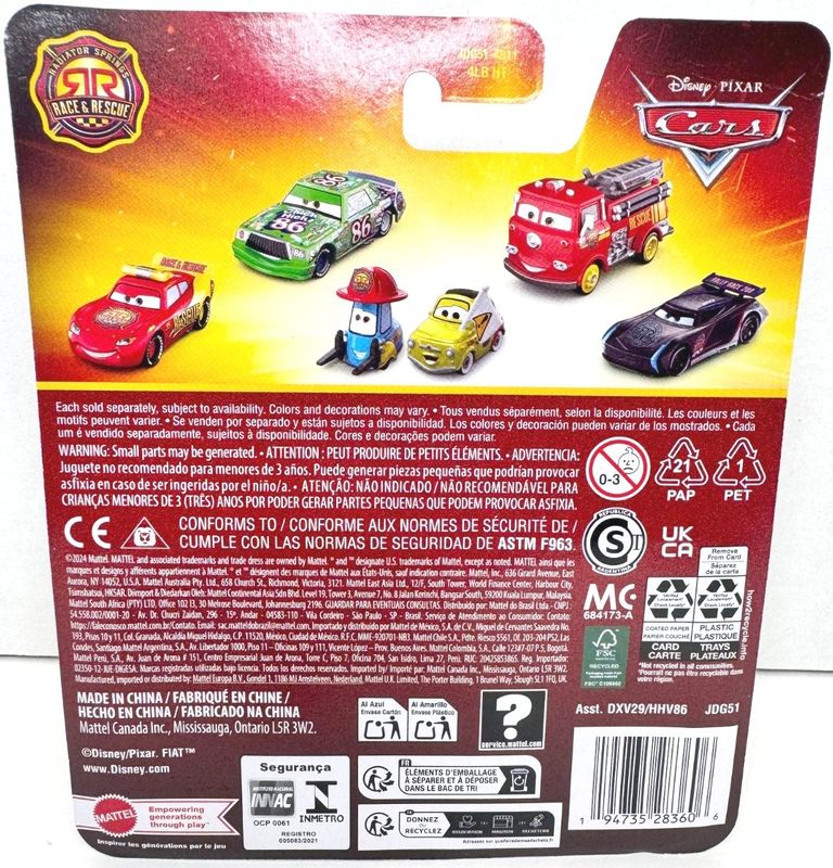 Cruz Ramirez Race & Rescue - Disney Cars 3