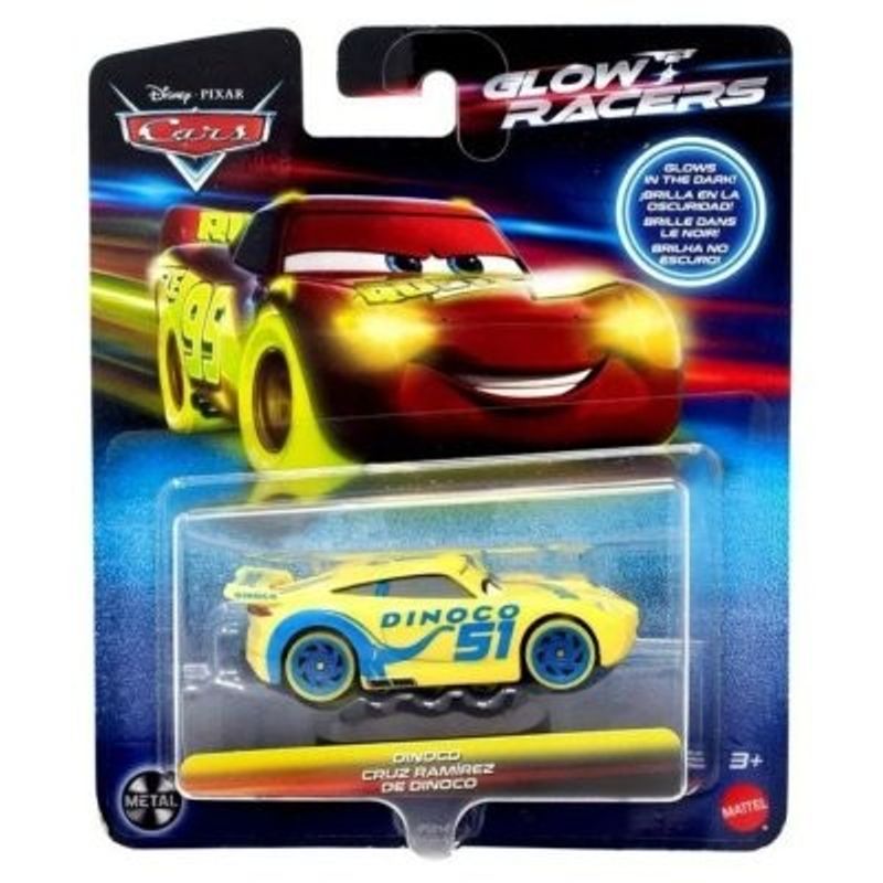 Cruz Ramirez Dinoco no 51 - Glow Racers