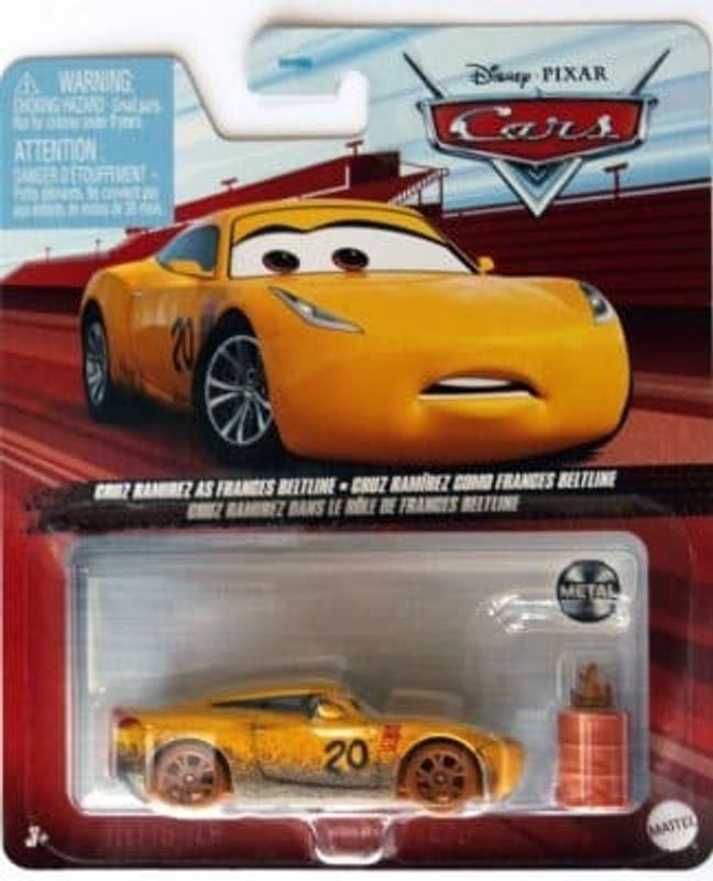Cruz Ramirez som F Beltline - Cars 3