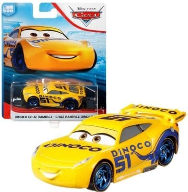 Cruz Ramirez Dinoco no 51 v2020-21 - Cars 3