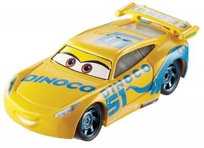 Cruz Ramirez Dinoco no 51 - Cars 3 FB