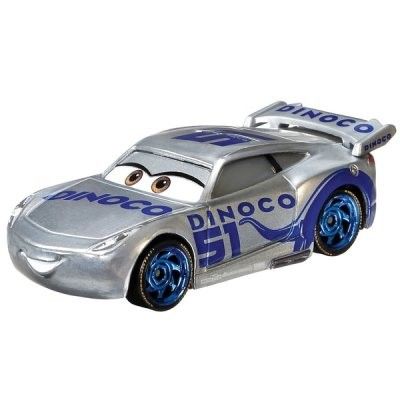 Cruz Ramirez Dinoco no 51 silver - Cars 3