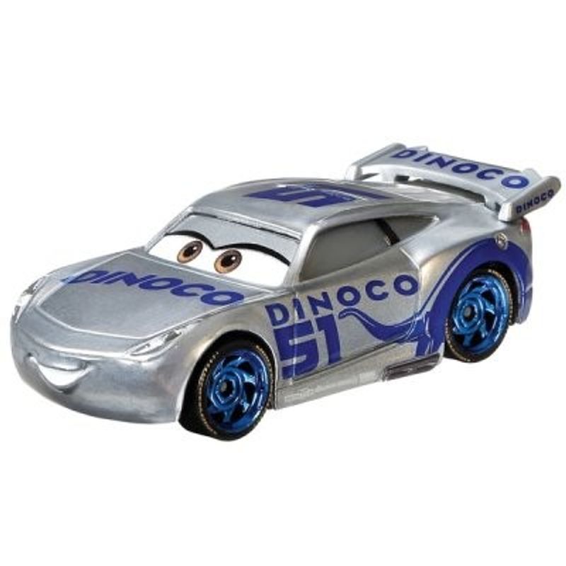 Cruz Ramirez Dinoco no 51 silver - Cars 3
