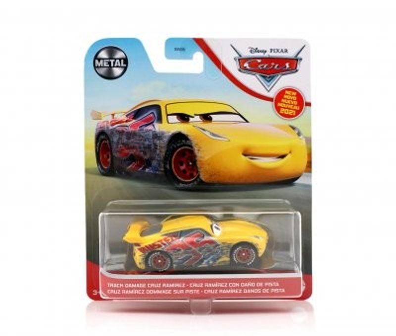 Cruz Ramirez Wall Damaged - Cars 3