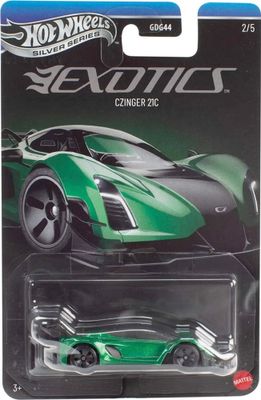 Czinger 21C - Exotics Silver series Hot Wheels 1:64