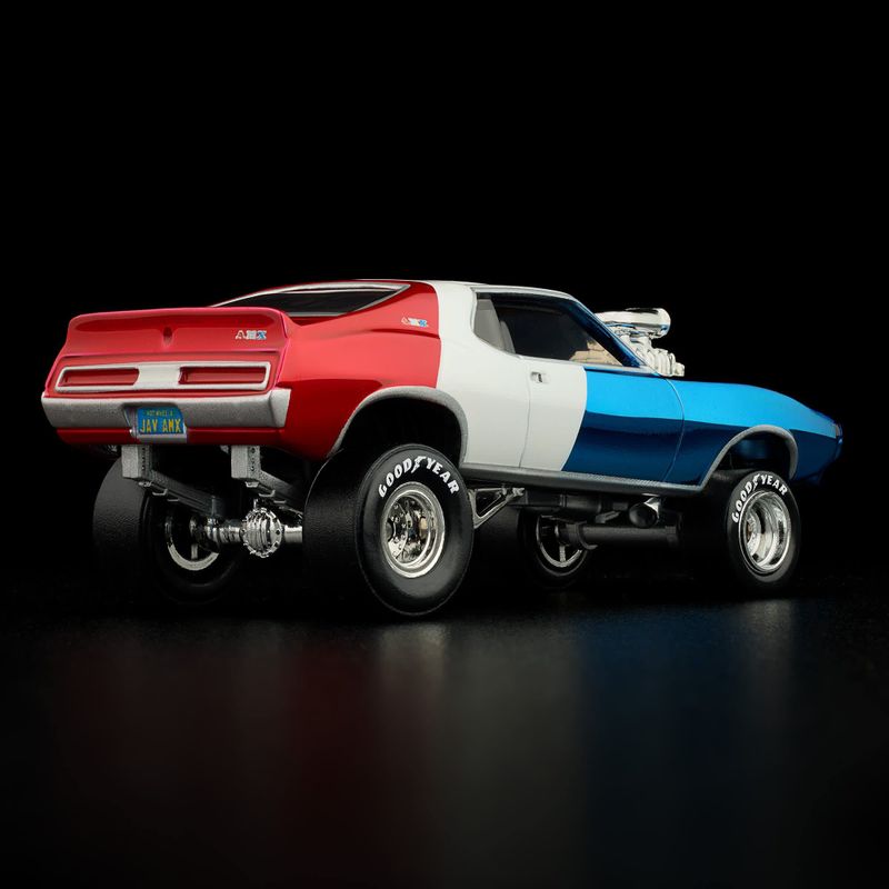 AMC Javelin AMX 1971 - Hot Wheels RLC Exclusive 1:64