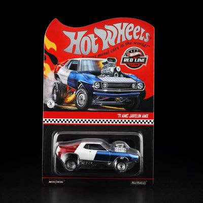 AMC Javelin AMX 1971 - Hot Wheels RLC Exclusive 1:64