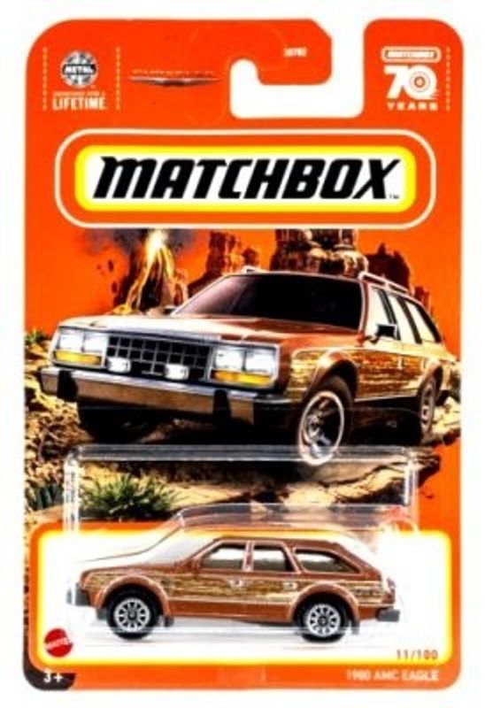 AMC Eagle 1980 - Matchbox 1:64