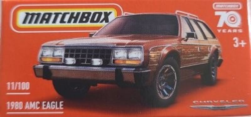 AMC Eagle 1980 - Matchbox 1:64 (box)