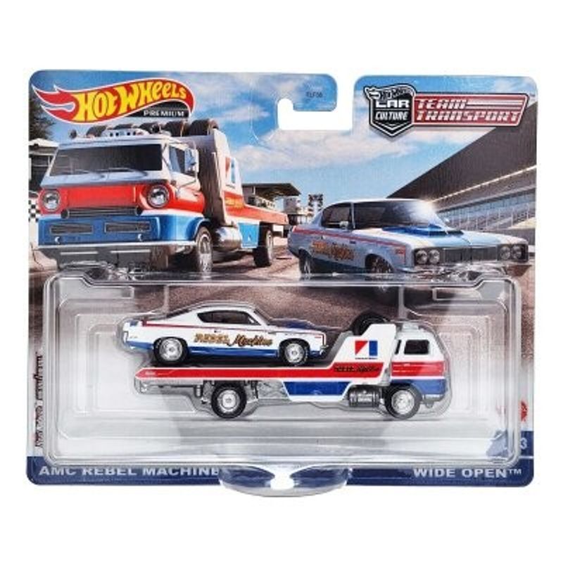 AMC Rebel Machine & Wide Open - Hot Wheels 1:64