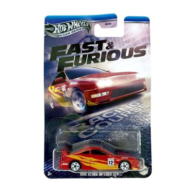 Acura Integra GSR 1996 - Hot Wheels Fast & Furious 1:64