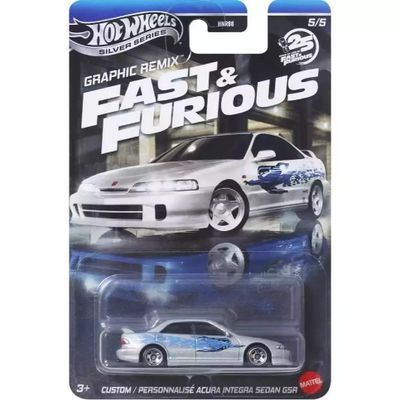 Acura Integra Sedan GSR custom - Hot Wheels Fast & Furious 1:64