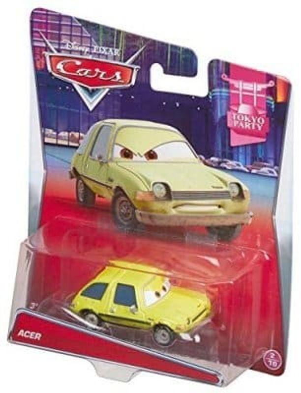 Acer 2015 - Cars 2