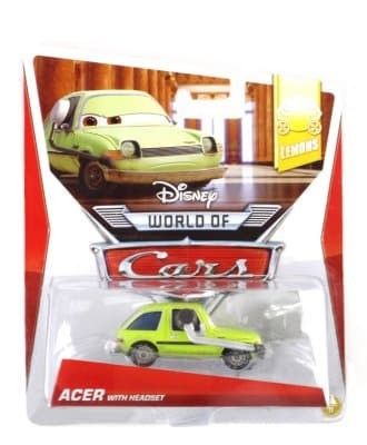 Acer med headset- Cars 2