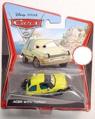 Acer med skärbrännare - Cars 2