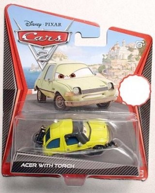 Acer med skärbrännare - Cars 2