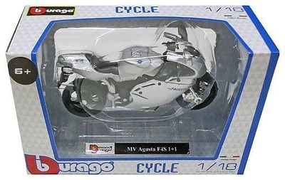 MV Agusta F4S 1+1 1998 - skala 1:18