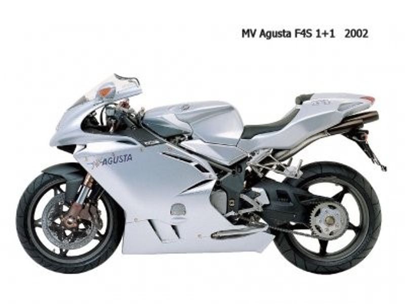 MV Agusta F4S 1+1 1998 - skala 1:18