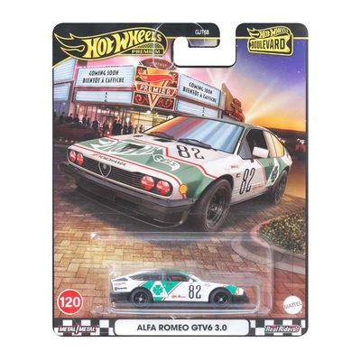 Alfa Romeo GTV6 3.0 - Hot Wheels Boulevard 1:64