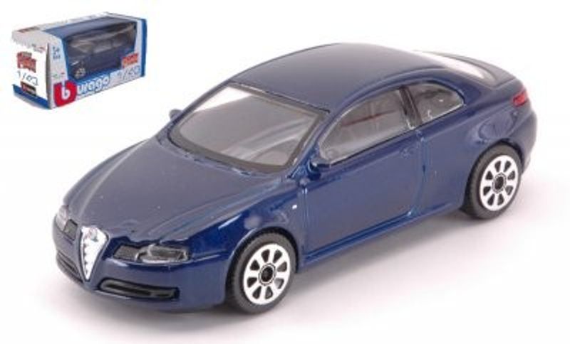 Alfa Romeo GT blå - skala 1:43