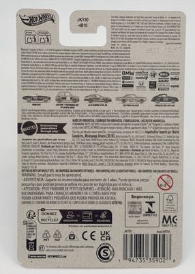Alfa Romeo GTV6 - Vintage Grand Prix - Hot Wheels 1:64