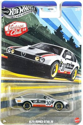 Alfa Romeo GTV6 - Vintage Grand Prix - Hot Wheels 1:64