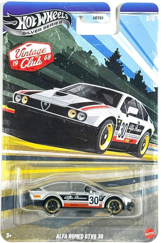 Alfa Romeo GTV6 - Vintage Grand Prix - Hot Wheels 1:64