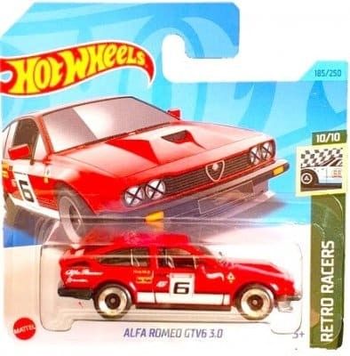 Alfa Romeo GTV6 3.0 röd - Hot Wheels 1:64