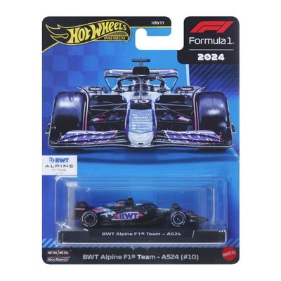 F1-series BWT Alpine 2024 #10 Pierre Gasly - Hot Wheels 1:64
