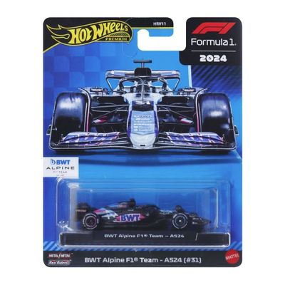F1-series BWT Alpine 2024 #31 Esteban Ocon - Hot Wheels 1:64