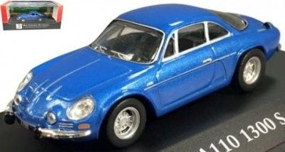 Alpine A110 1300S 1971 blå - skala 1:43