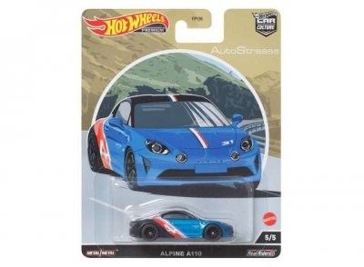 Alpine A110 blau - Hot Wheels Car Culture 1:64