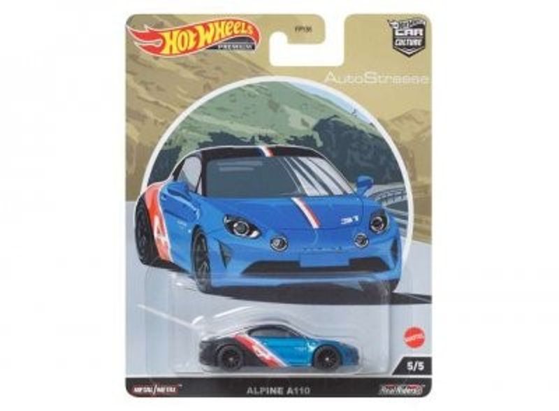 Alpine A110 blau - Hot Wheels Car Culture 1:64