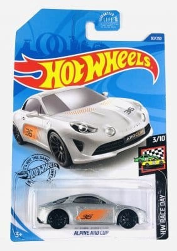 Alpine A110 Cup silver - Hot Wheels 1:64