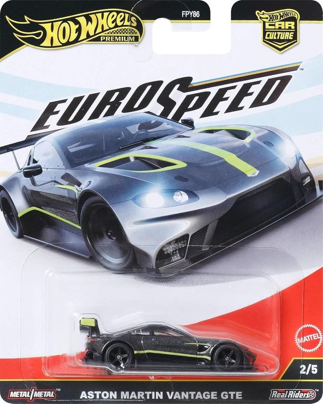 Aston Martin Vantage GTE - Hot Wheels Euro Speed 1:64
