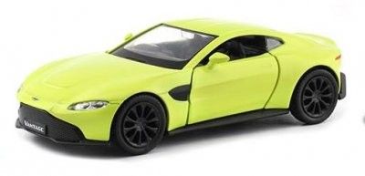 Aston Martin Vantage gul/grön - skala  1:32-35