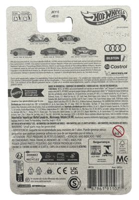 Audi Quattro 1990 – Hot Wheels Audi Silver Series 1:64