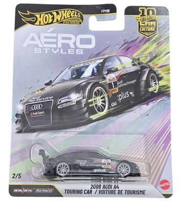 Audi A4 Touring Car 2008 - Hot Wheels Aero Styles 1:64